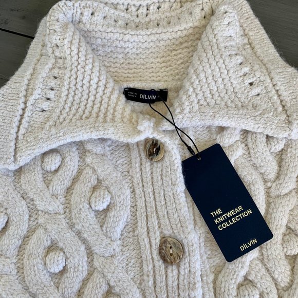 The Knitwear Collection - Cardigan - Picture 6 of 8